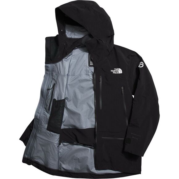 The North Face Summit Tsirku GTX Pro Men's S Gore-Tex Ski Winter Jacket Org $800 - Picture 3 of 9